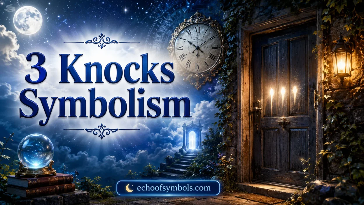 3 Knocks Symbolism and Spiritual Meaning