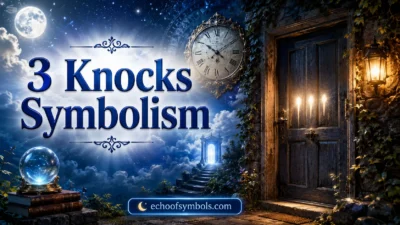 3 Knocks Symbolism and Spiritual Meaning