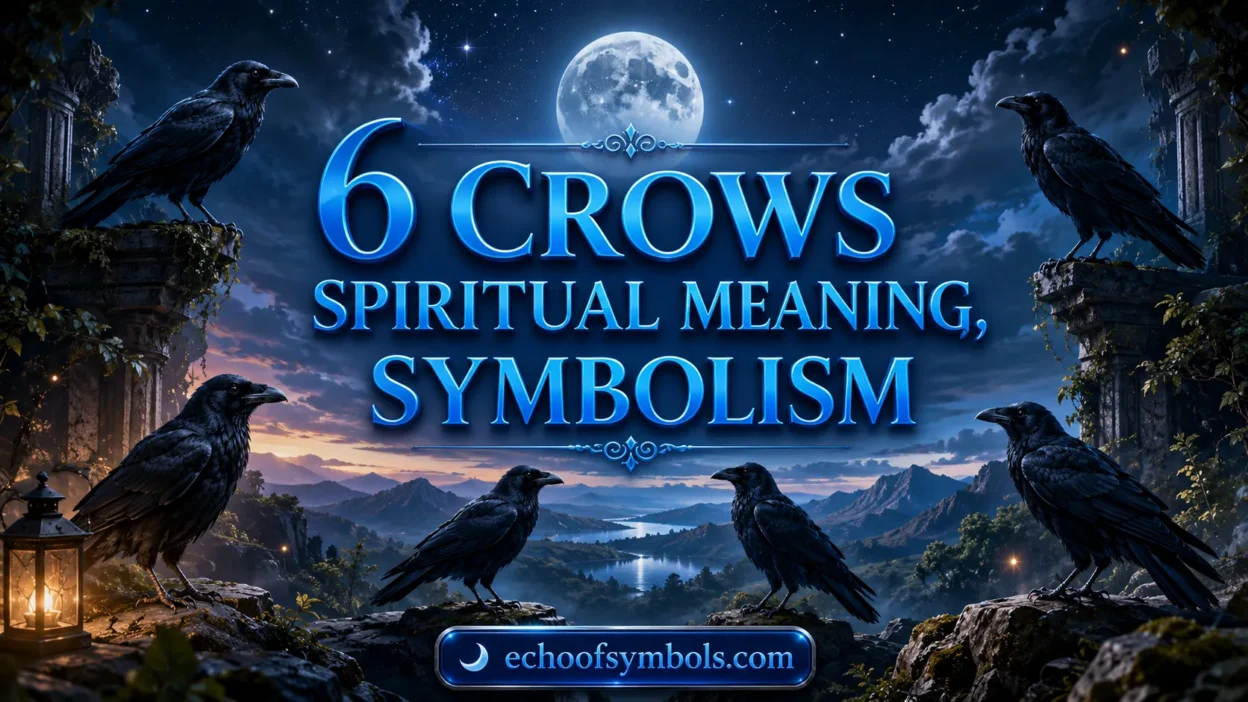 6 Crows Spiritual Meaning Symbolism