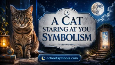 A Cat Staring at You Symbolism