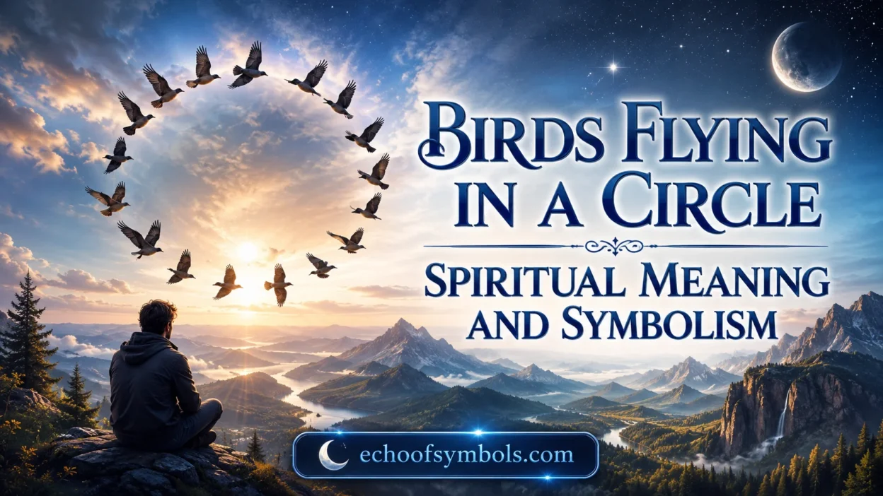 Birds Flying in a Circle Spiritual Meaning and Symbolism