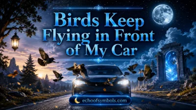 Birds Keep Flying in Front of My Car What It Means