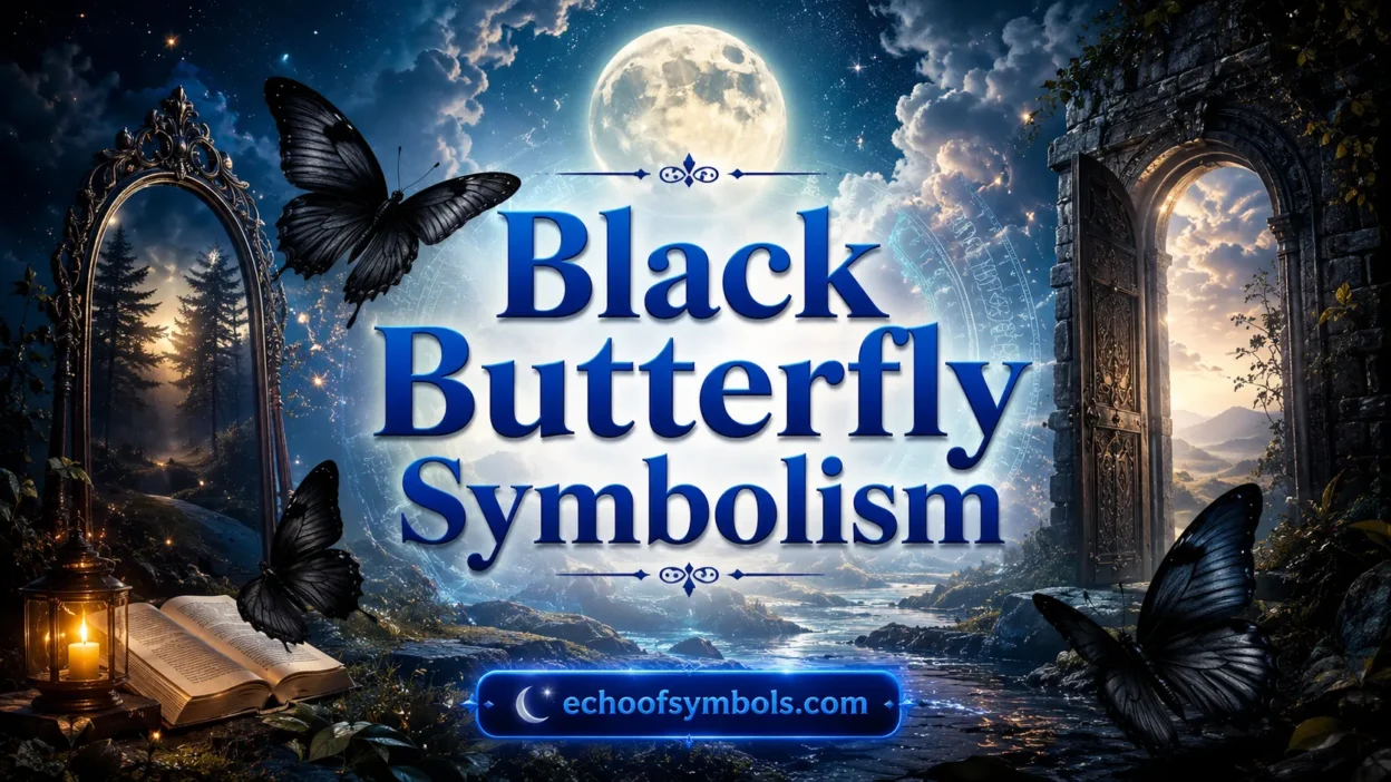 Black Butterfly Symbolism and Spiritual Meaning