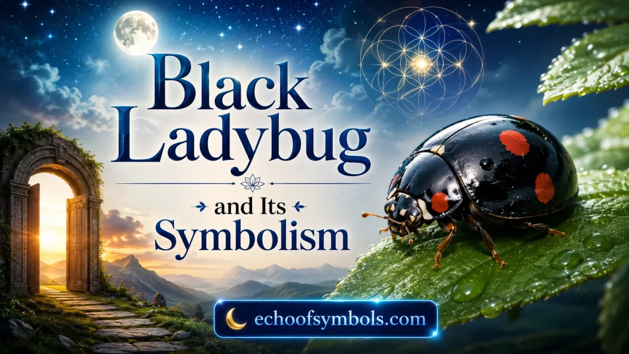 Spiritual Meaning of Black Ladybug and Its Symbolism