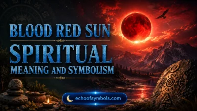 Blood Red Sun Spiritual Meaning and Symbolism