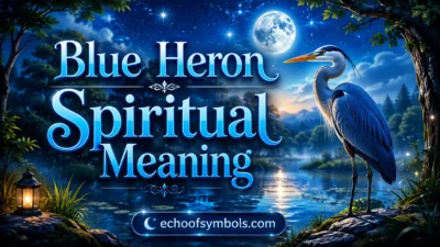 Blue Heron Spiritual Meaning