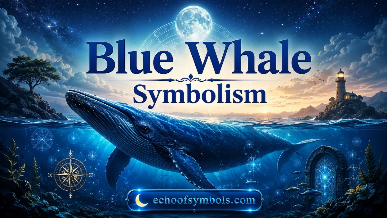 Blue Whale Symbolism and Spiritual Meaning