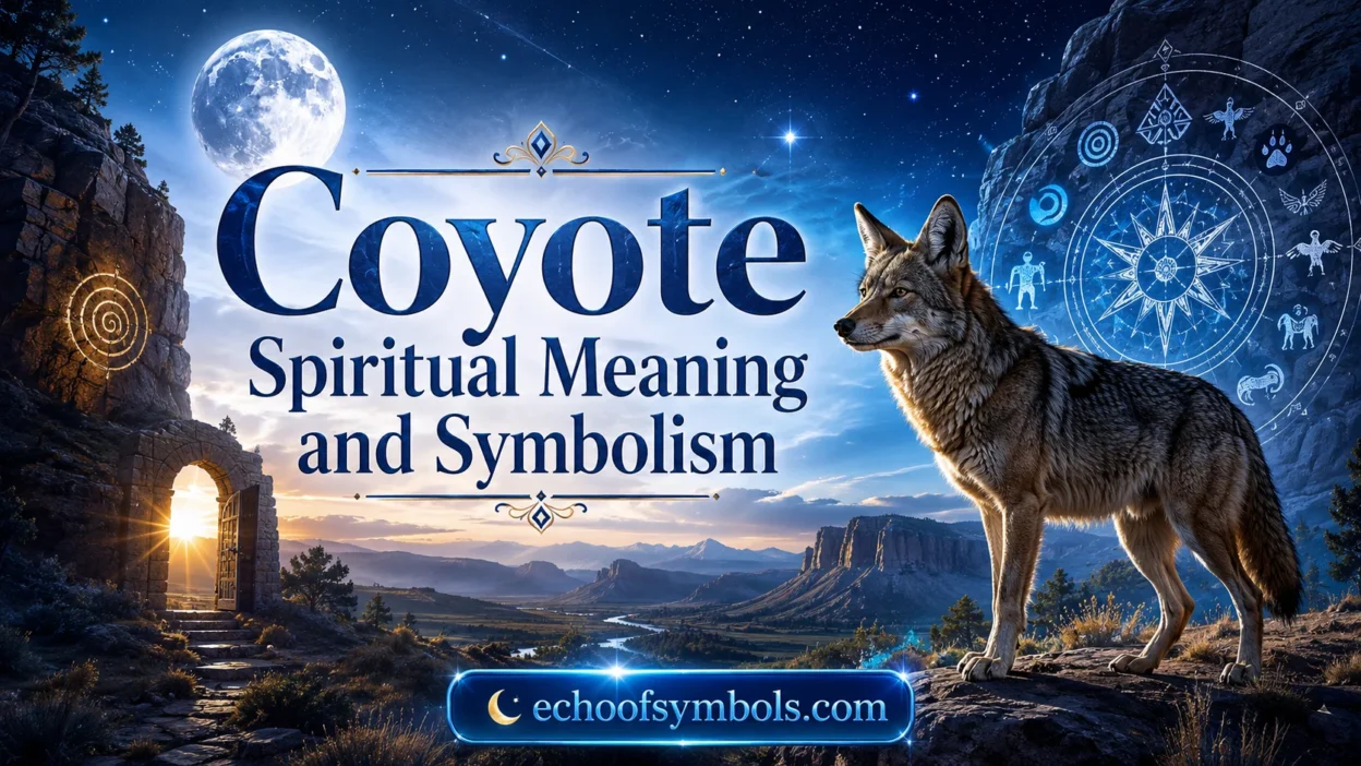 Coyote Spiritual Meaning and Symbolism