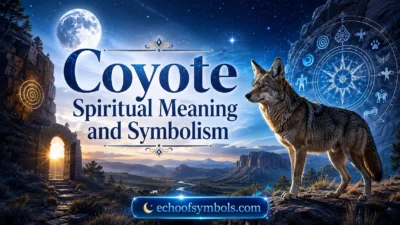 Coyote Spiritual Meaning and Symbolism