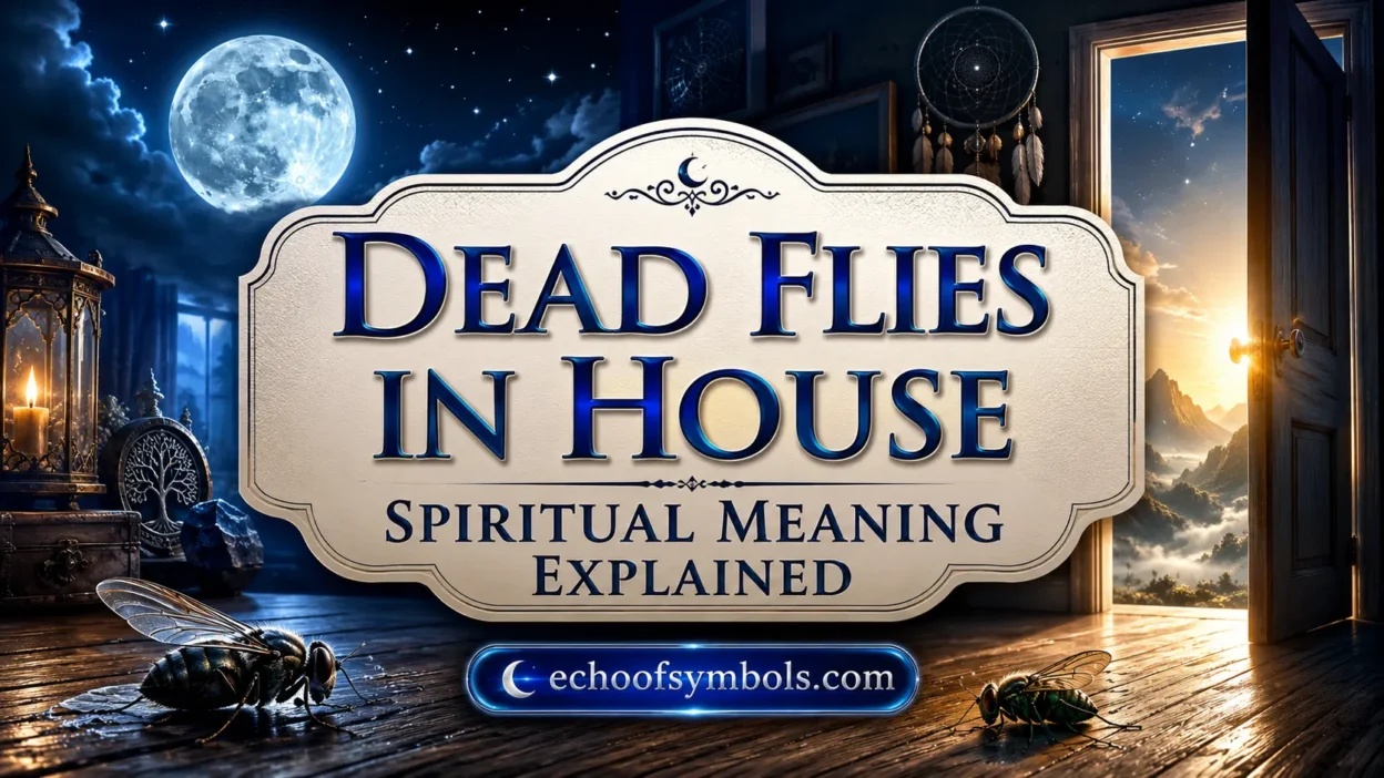 Dead Flies in House Spiritual Meaning