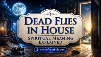 Dead Flies in House Spiritual Meaning