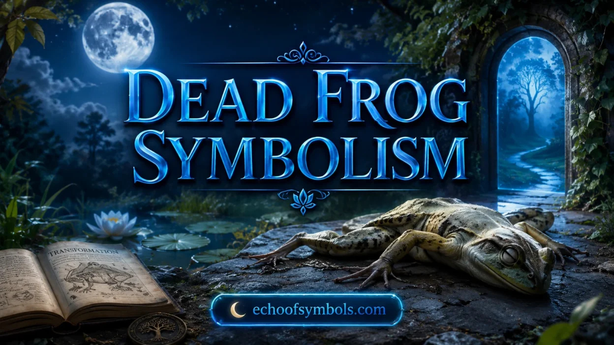 Symbolism and Spiritual Meaning of a Dead Frog