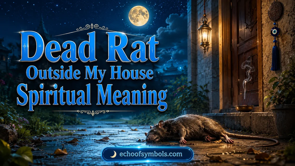 Dead Rat Outside My House Spiritual Meaning
