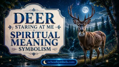 Deer Staring at Me Symbolism