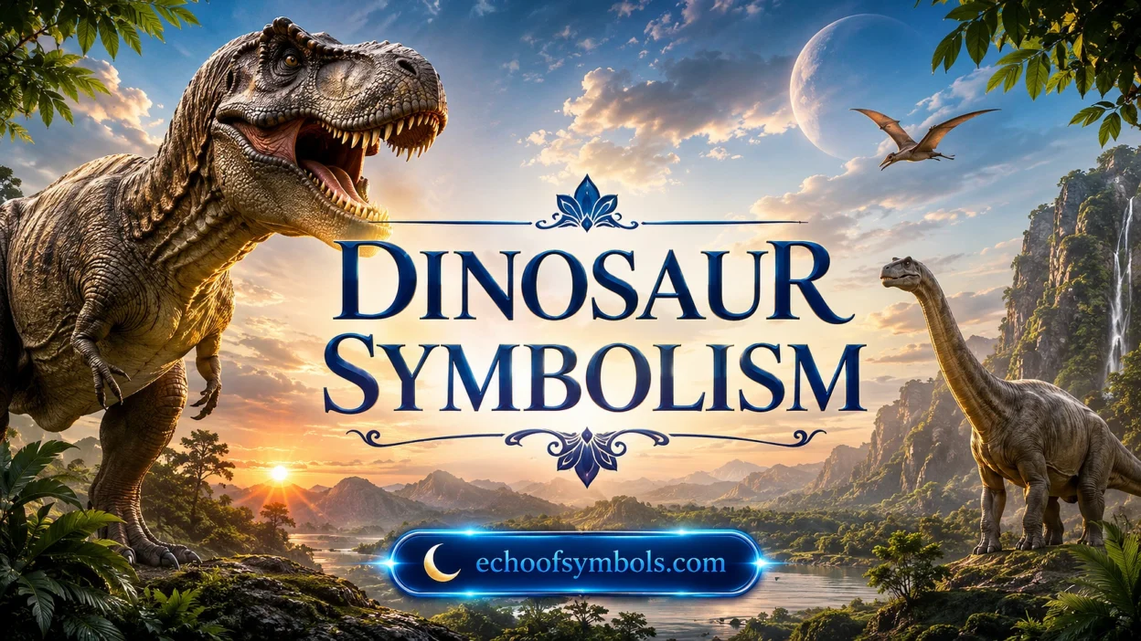 Dinosaur Symbolism and Spiritual Meaning