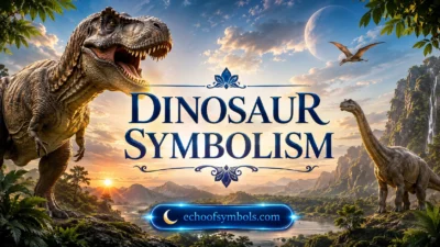 Dinosaur Symbolism and Spiritual Meaning