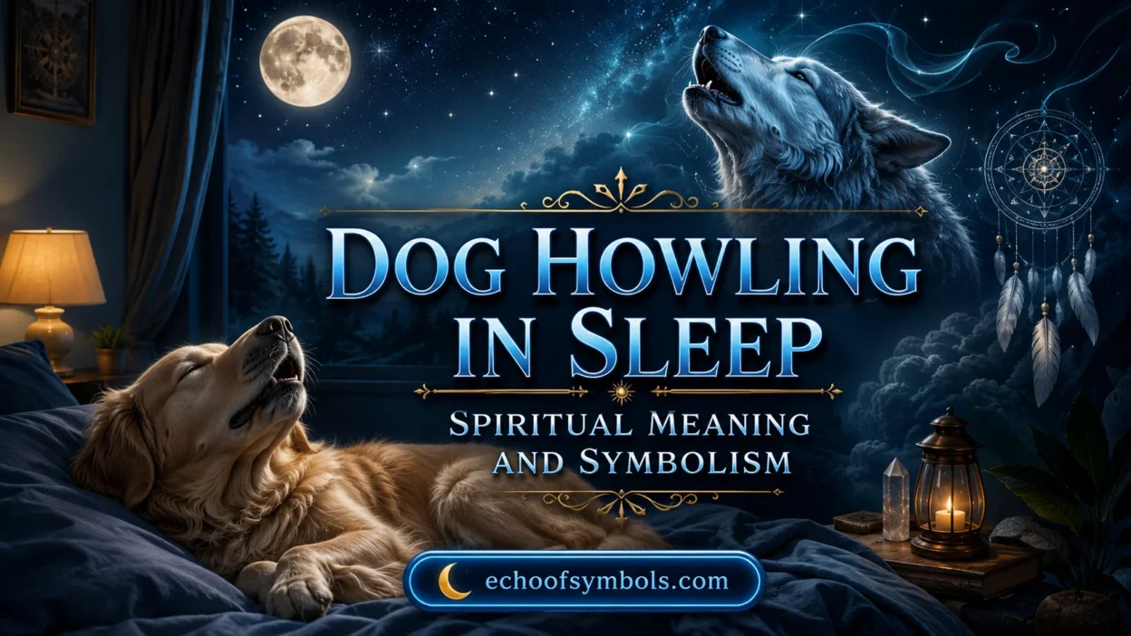 Dog Howling in Sleep Symbolism