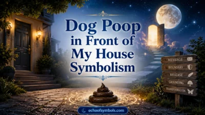 Dog Poop in Front of My House Spiritual Meaning and Symbolic