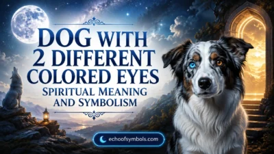 Dog With 2 Different Colored Eyes Symbolism