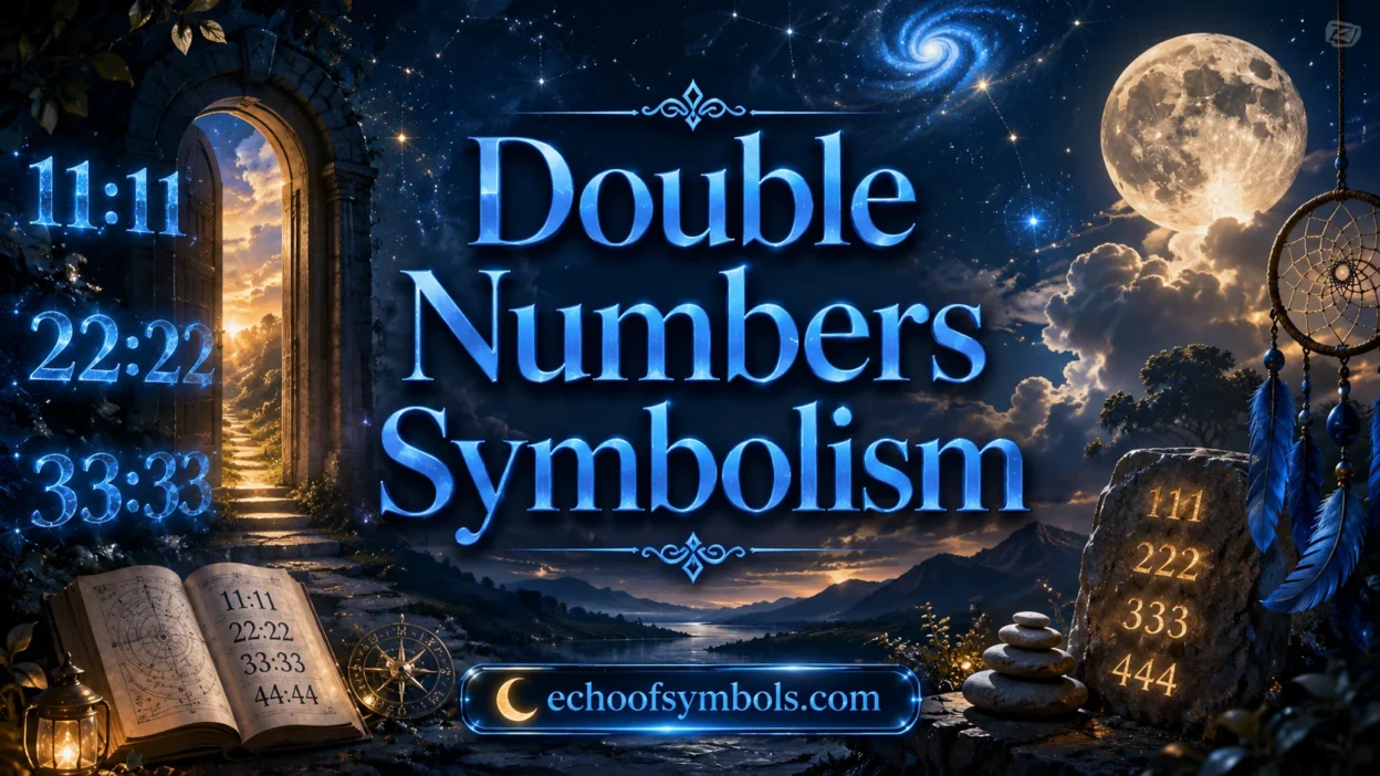 Double Numbers Symbolism