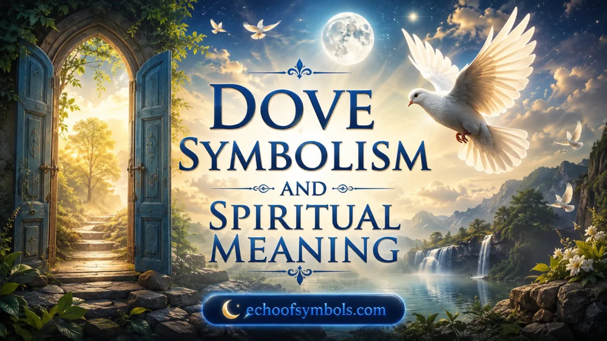 Dove Symbolism and Spiritual Meaning