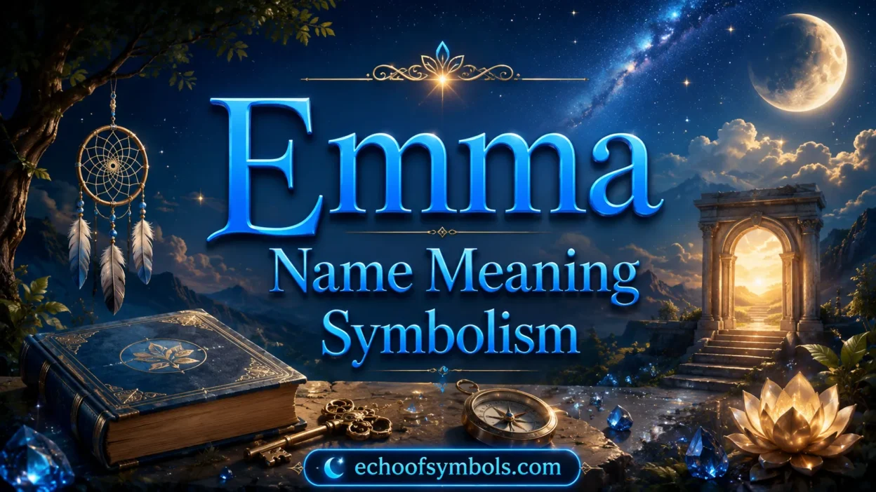 Emma Name Meaning Origin and Spiritual Symbolism