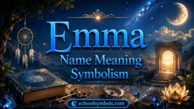 Emma Name Meaning Origin and Spiritual Symbolism