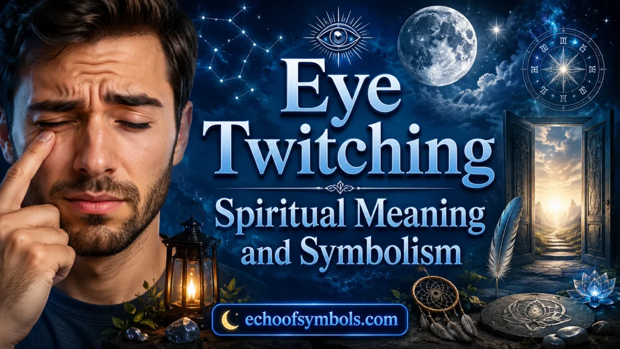 Eye Twitching Spiritual Meaning and Symbolism