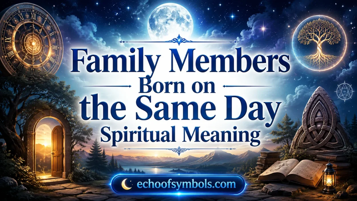 Family Members Born on the Same Day Spiritual Meaning