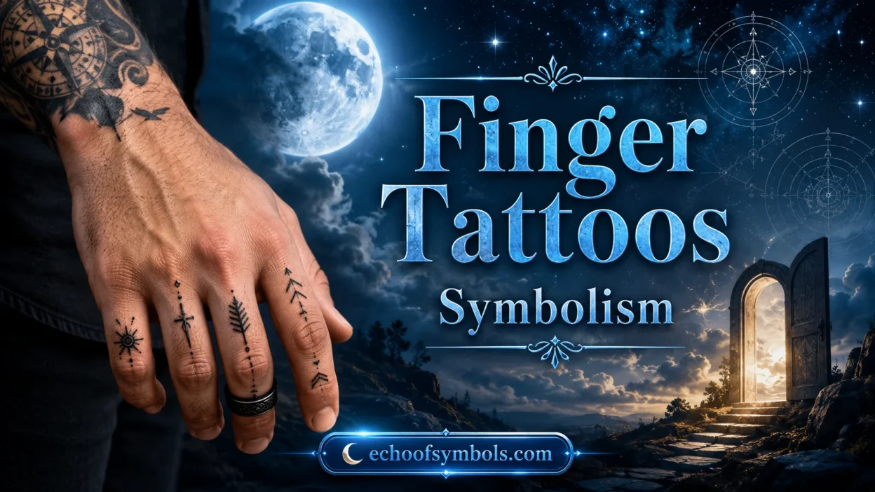 Finger Tattoos Symbolism