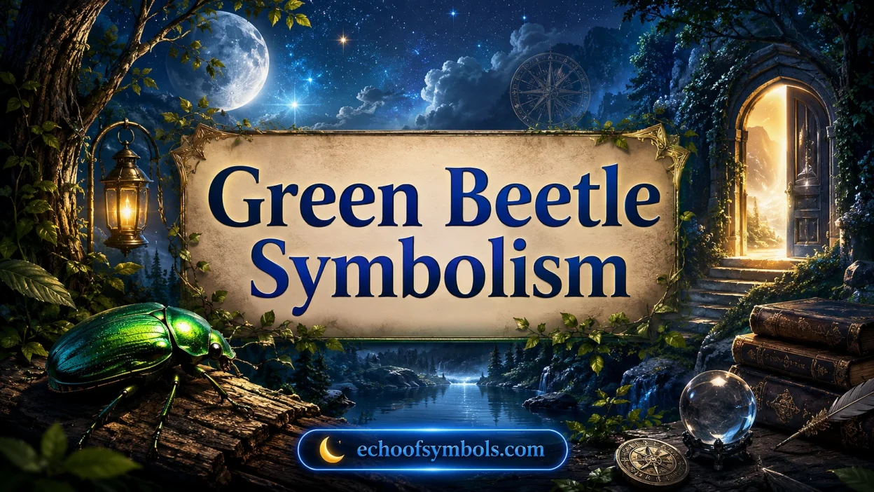 Green Beetle Symbolism