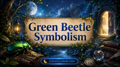 Green Beetle Symbolism