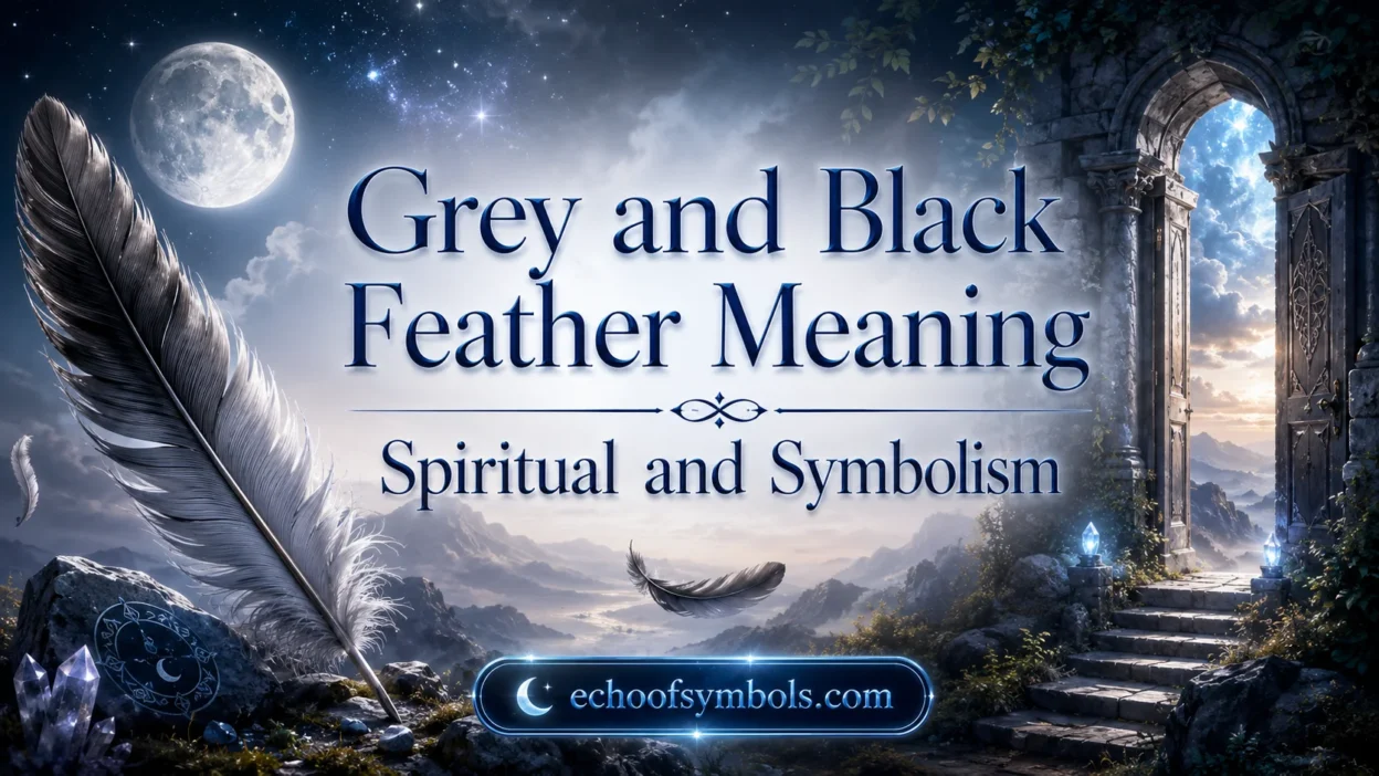 Grey and Black Feather Meaning Spiritual and Symbolism