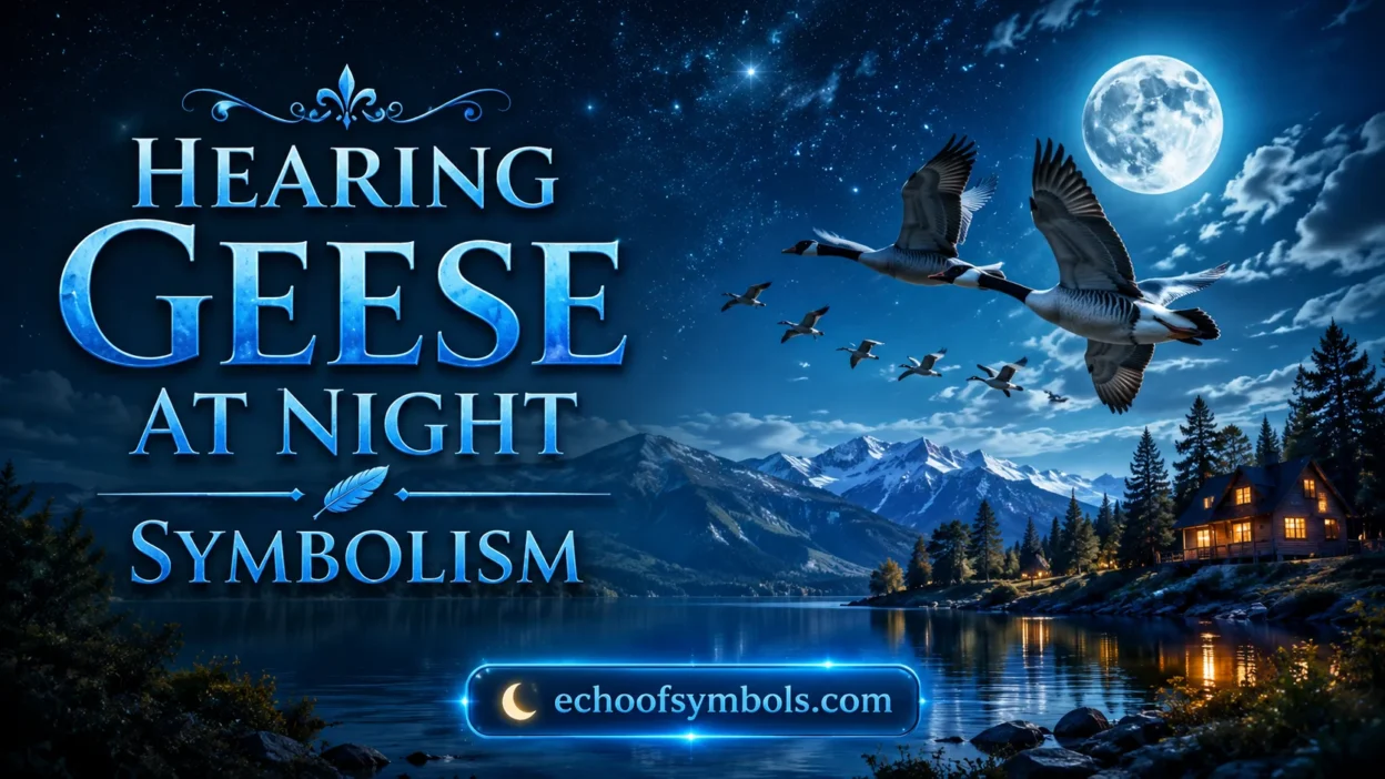 Hearing Geese at Night Symbolism