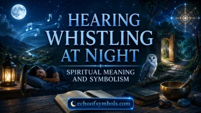 Hearing Whistling at Night Spiritual Meaning and Symbolism