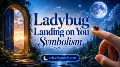 Ladybug Landing on You Symbolism