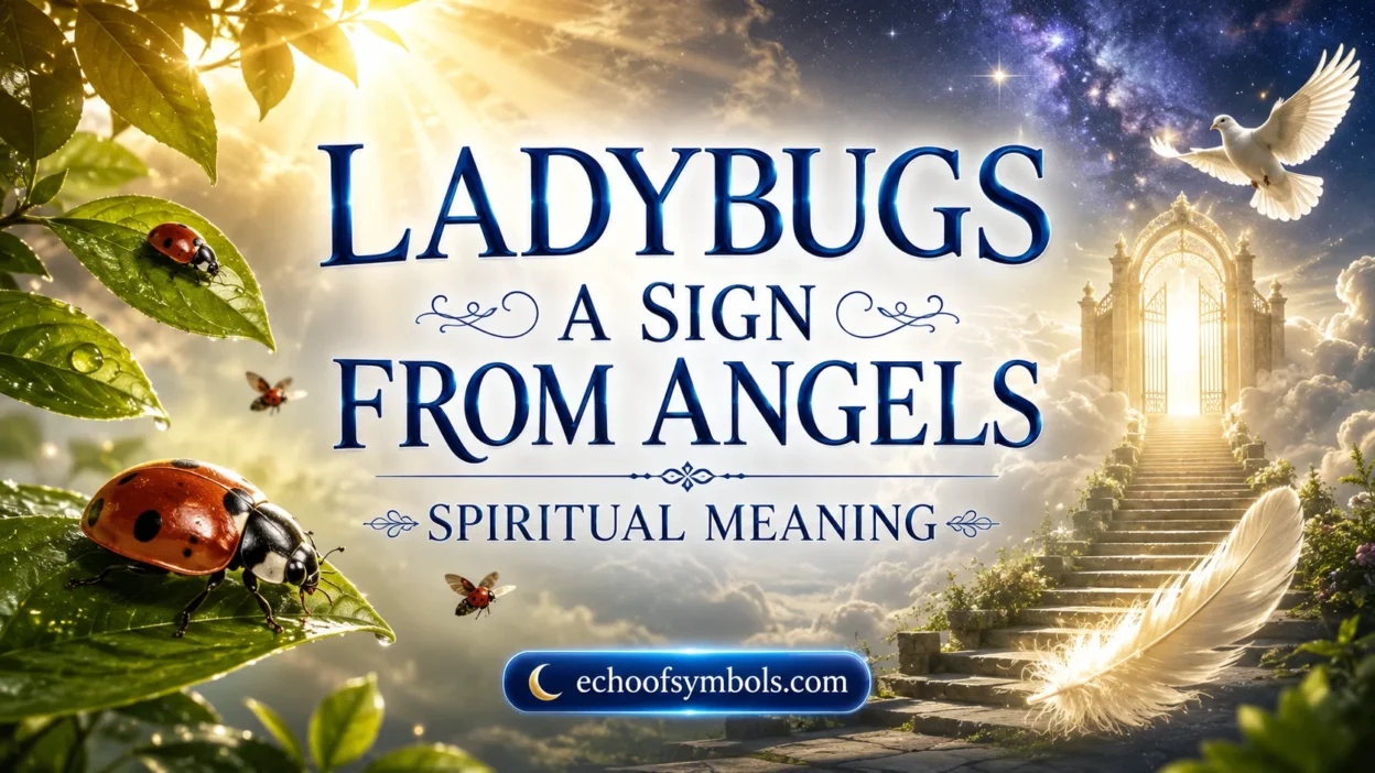 Ladybugs a Sign from Angels Spiritual Meaning
