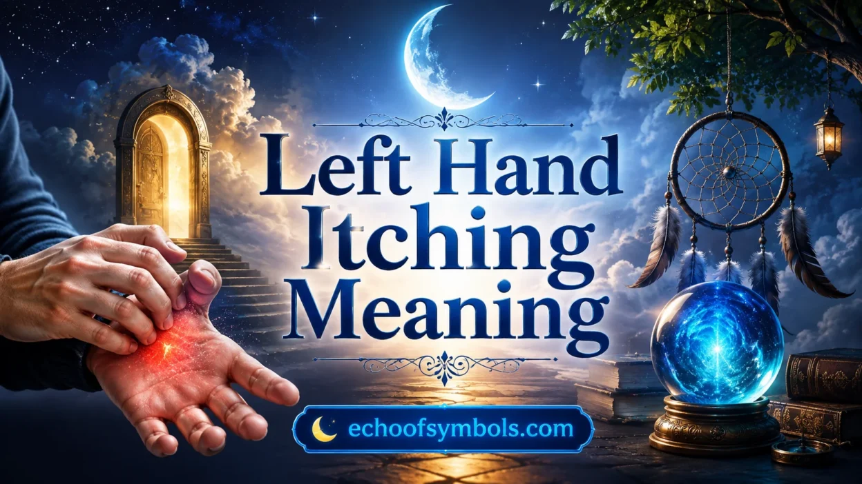 Left Hand Itching Meaning and Spiritual Significance