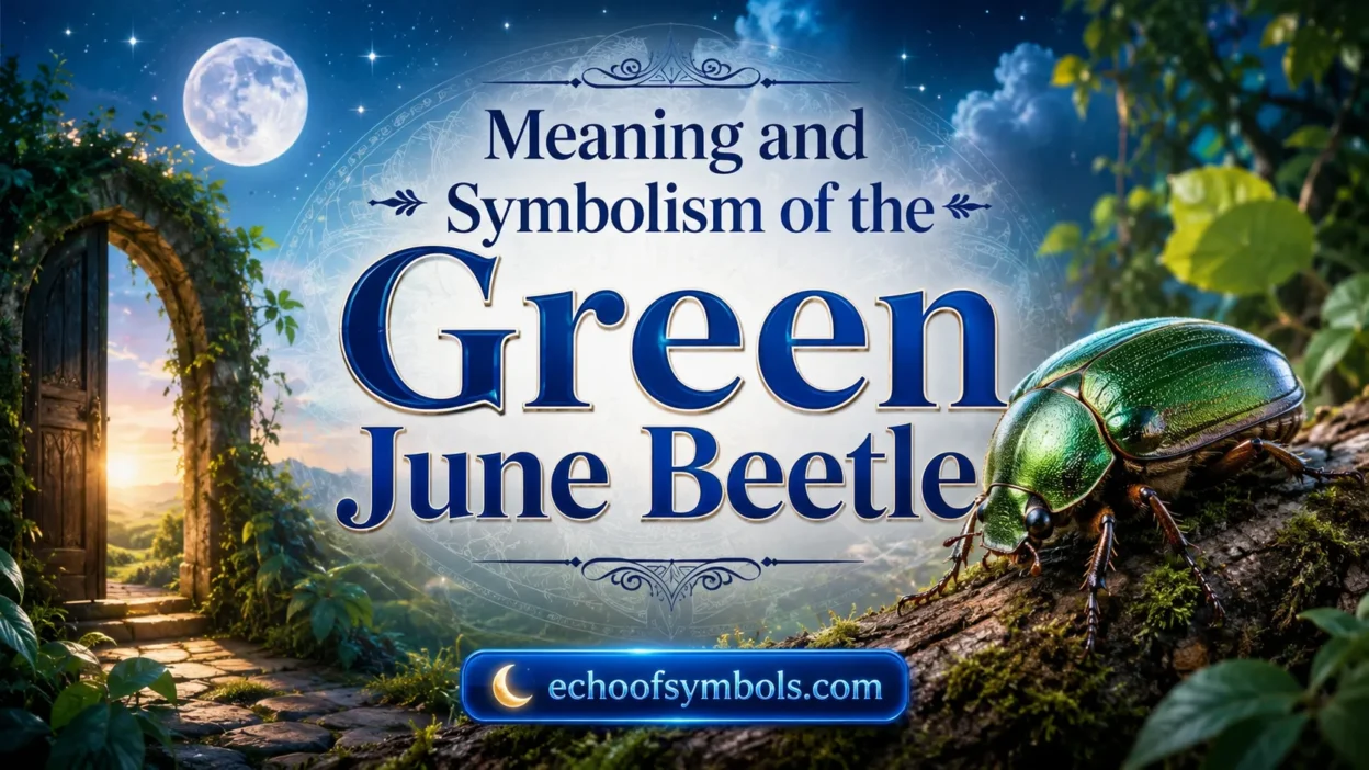 Meaning and Symbolism of the Green June Beetle