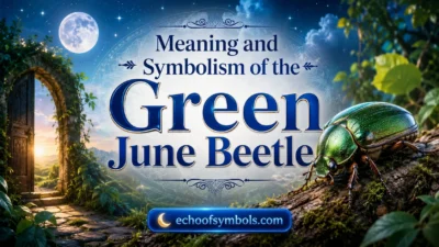 Meaning and Symbolism of the Green June Beetle