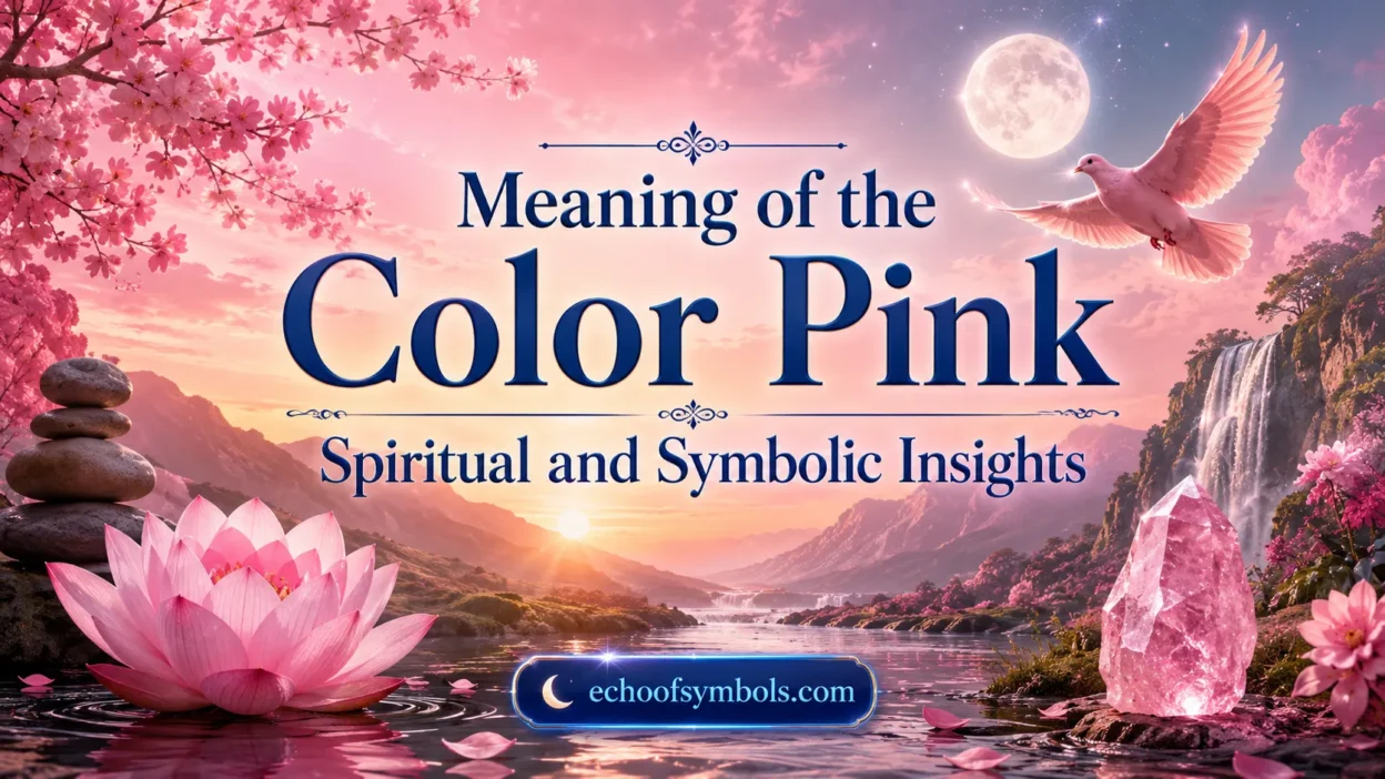 Color Pink Spiritual and Symbolic