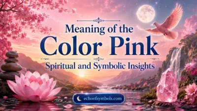 Color Pink Spiritual and Symbolic