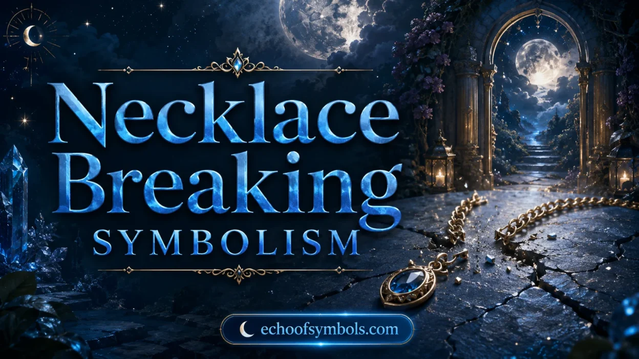 Symbolism and Spiritual Meaning of a Necklace Breaking