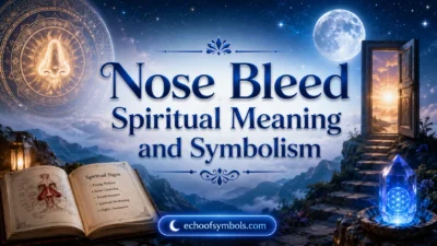 Nose Bleed Spiritual Meaning and Symbolism
