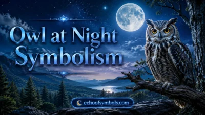 Owl at Night Symbolism