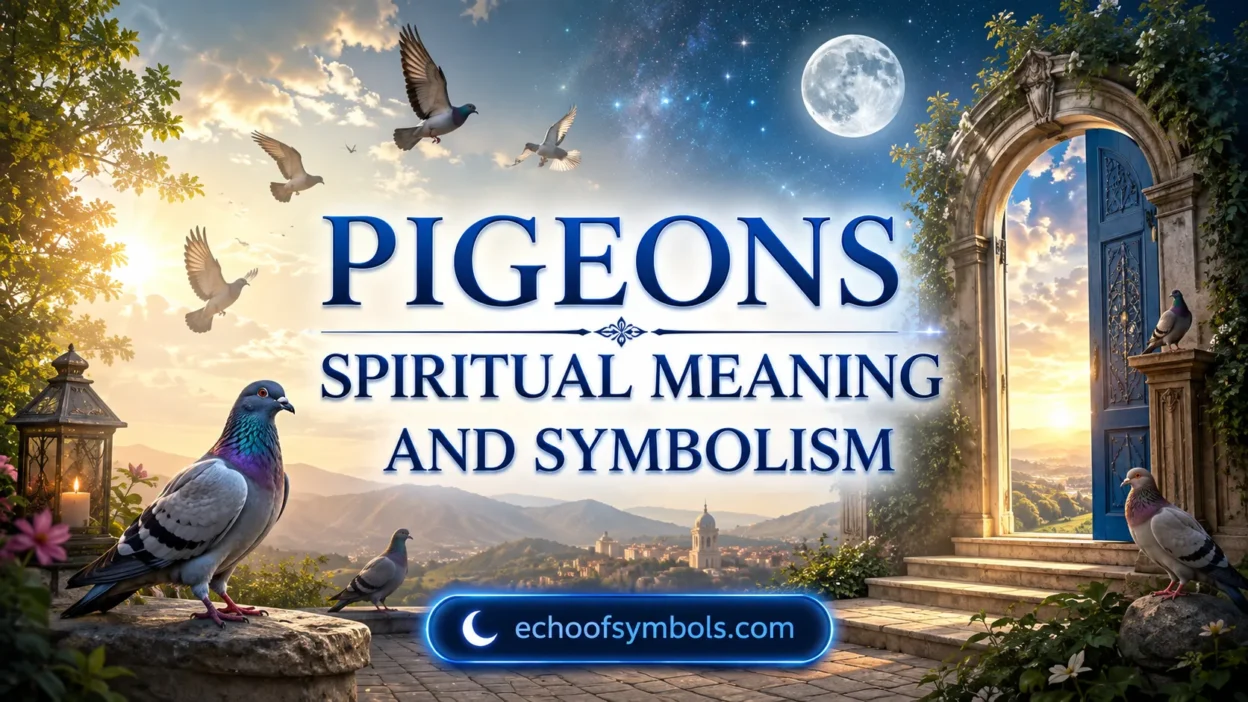 Pigeons Spiritual Meaning and Symbolism