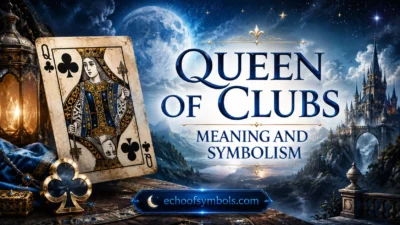 Queen of Clubs Meaning and Symbolism
