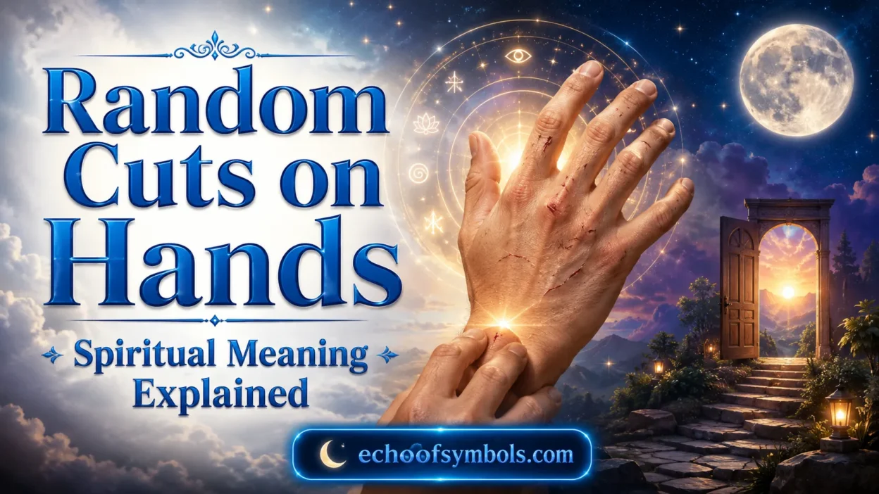 Random Cuts on Hands Spiritual Meaning