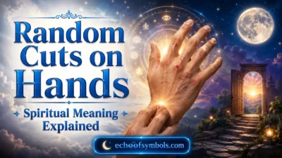 Random Cuts on Hands Spiritual Meaning