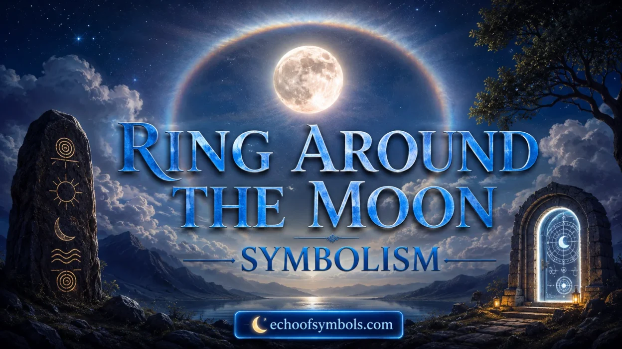 Ring Around the Moon Symbolism
